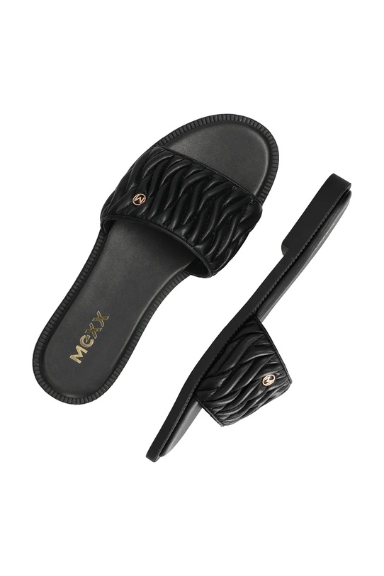 Mexx klapki na płaskim obcasie damskie TULLA ZUMO Sandal MI001604461W