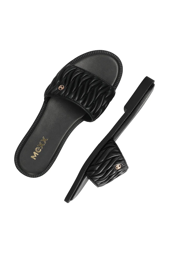 Mexx klapki na płaskim obcasie damskie TULLA ZUMO Sandal MI001604461W