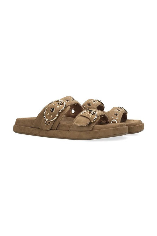 Mexx klapki damskie TOMA SIKIEL Sandal MI001604261W.01 brązowy SS26