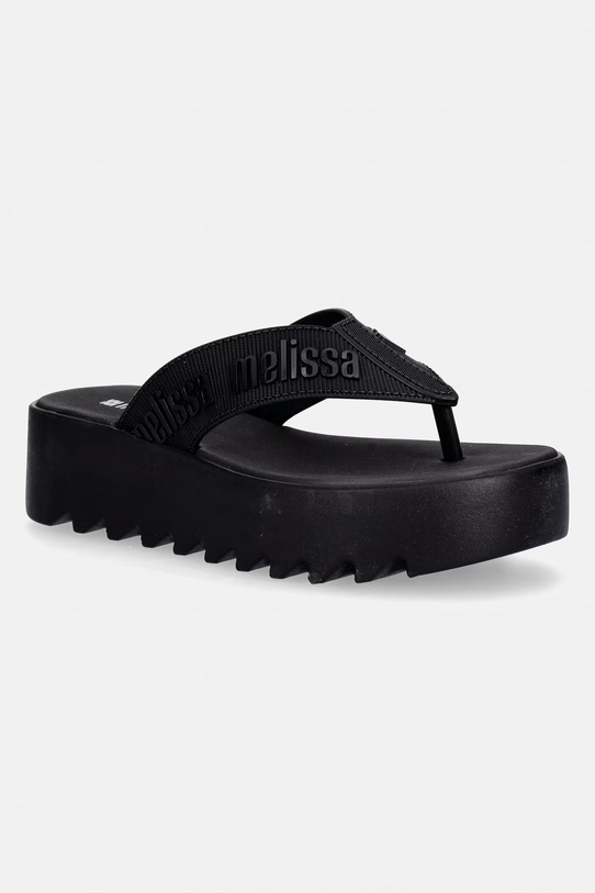 Melissa žabky dámske M LOVER THONG PLATFORM AD čierna M37914.BV582