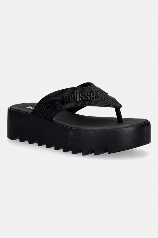 Melissa žabky dámske M LOVER THONG PLATFORM AD čierna M37914.BV582