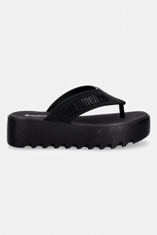 Melissa žabky dámske M LOVER THONG PLATFORM AD M37914.BV582 čierna SS26