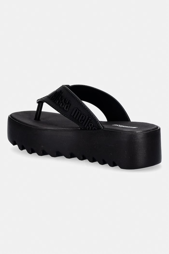 Obuv Melissa žabky dámske M LOVER THONG PLATFORM AD M37914.BV582 čierna