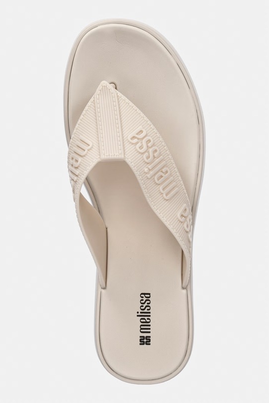 Melissa japonki damskie M LOVER THONG PLATFORM AD beżowy M37914.BV583