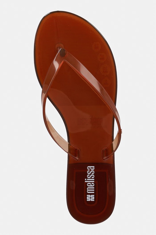 Melissa žabky dámske HARMONIC JELLY AD hnedá M38105.BX985