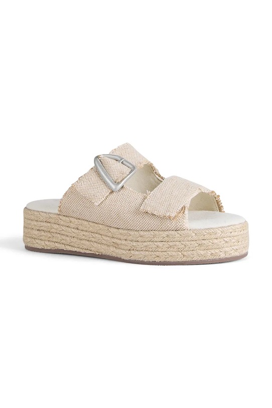 Emu Australia klapki espadrylowe damskie Ayers 2.0 W13271.NATU beżowy SS26