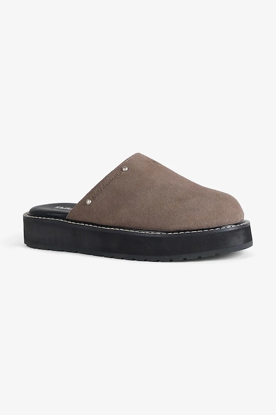 Emu Australia šľapky mules dámske semišové Maroo W13285.SMOK hnedá SS26