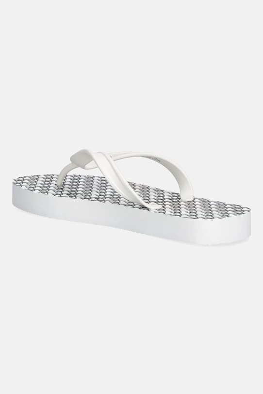 Obuća Japanke Armani Exchange XDQ010.XV700.MZ266 bijela