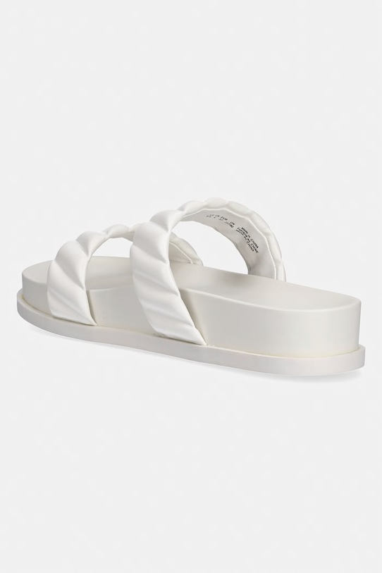 Obuwie Armani Exchange klapki damskie XW002574.AF22799.U0011 biały