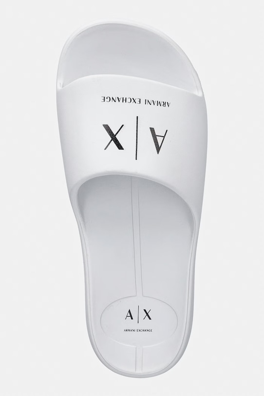 Armani Exchange klapki basenowe damskie biały XW002845.AF23456.M0028