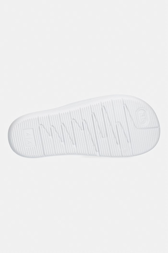 Armani Exchange klapki basenowe damskie XW002845.AF23456.M0028 biały