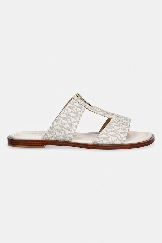 MICHAEL Michael Kors natikače ženske Berkley Flat Sandal 40S6BRFS1B.150 bež SS26