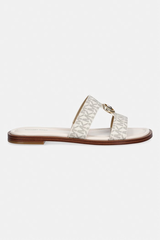MICHAEL Michael Kors шльопанці жіночі Erin Flat Sandal 40S6ERFS2B.150 бежевий SS26
