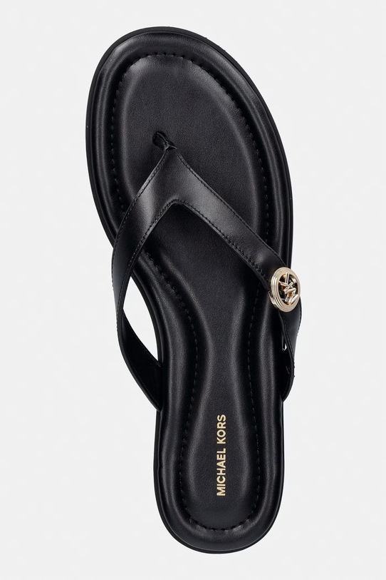 MICHAEL Michael Kors в'єтнамки жіночі шкіряні Erin Thong Sandal чорний 40S6ERFS1L.001