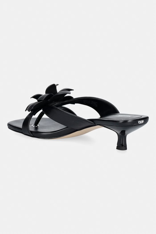 Obuwie MICHAEL Michael Kors japonki damskie skórzane Jacie Kitten Sandal 40S6JCMS3L.001 czarny