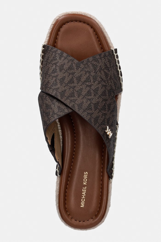MICHAEL Michael Kors klapki damskie Kenzie Sandal brązowy 40R6KZFS1B.200