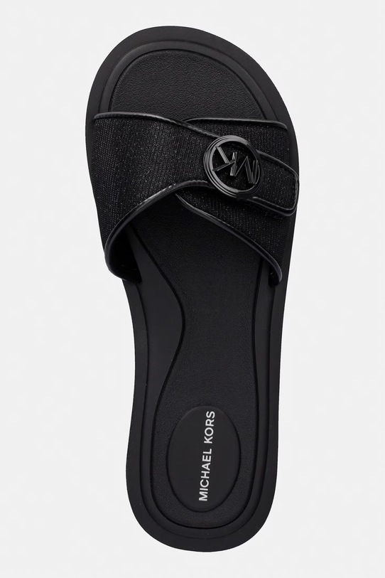 MICHAEL Michael Kors klapki Mk Pool Slide czarny 40R6MKFA2D.001