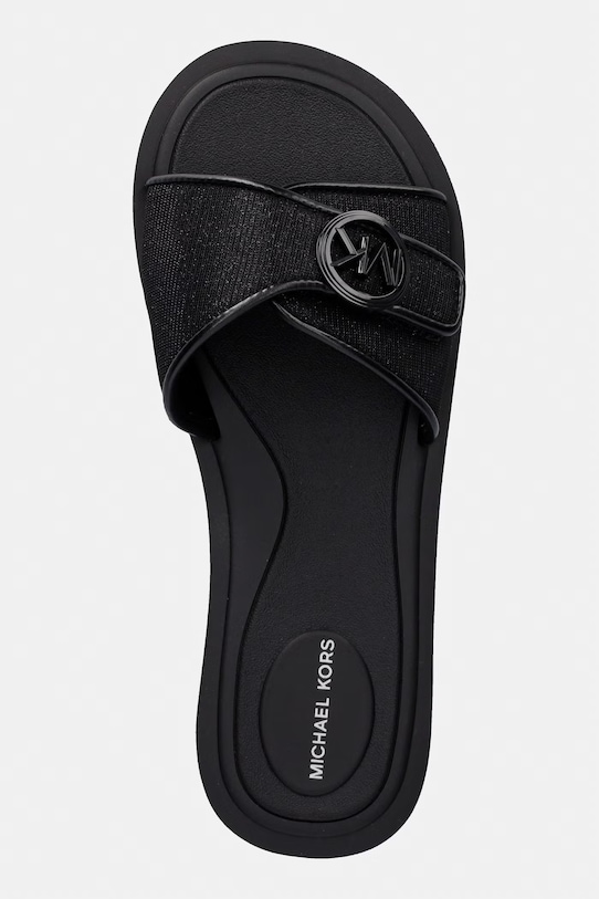 MICHAEL Michael Kors klapki Mk Pool Slide czarny 40R6MKFA2D.001