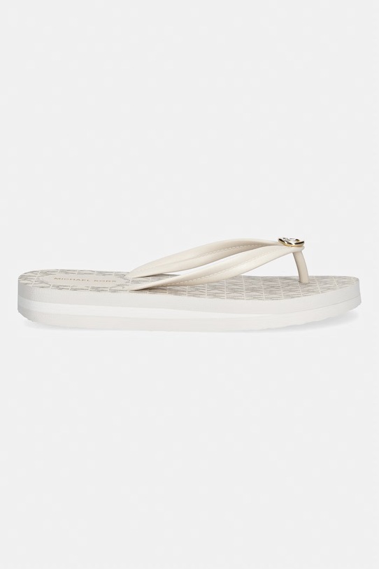 MICHAEL Michael Kors japonki damskie Posie Flip Flop 40S6PSFA2Q.150 beżowy SS26