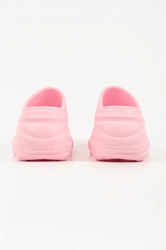 Obuwie Karl Lagerfeld klapki na platformie damskie Kontour Slide KL88900A.VLP różowy