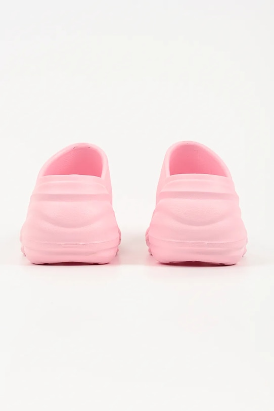 Obuwie Karl Lagerfeld klapki na platformie damskie Kontour Slide KL88900A.VLP różowy