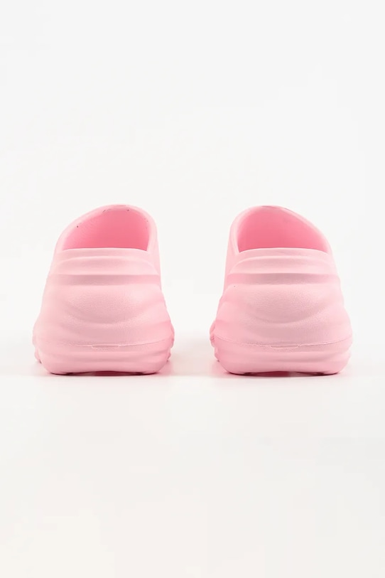 Obuwie Karl Lagerfeld klapki na platformie damskie Kontour Slide KL88900A.VLP różowy