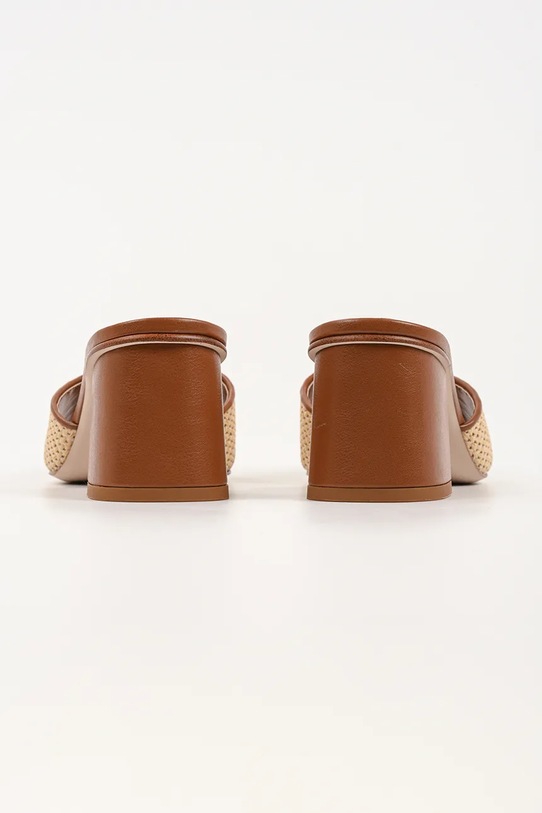 Obutev Natikači Karl Lagerfeld Plaza Ii KL32400A.JNT rjava