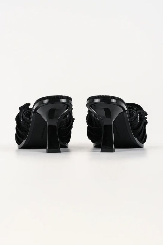 Obuwie Karl Lagerfeld klapki Karmel KL33604.T0X czarny