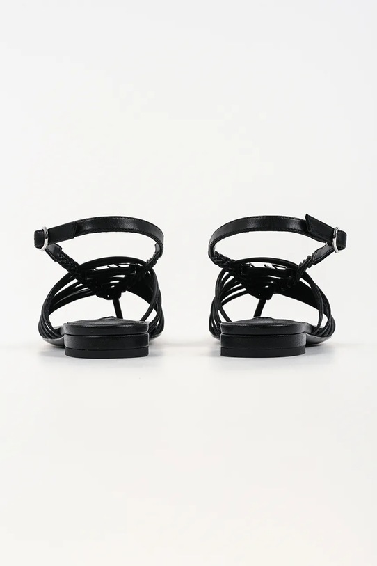 Obuća Kožne sandale Karl Lagerfeld Alisso Ii KL82526.000 crna