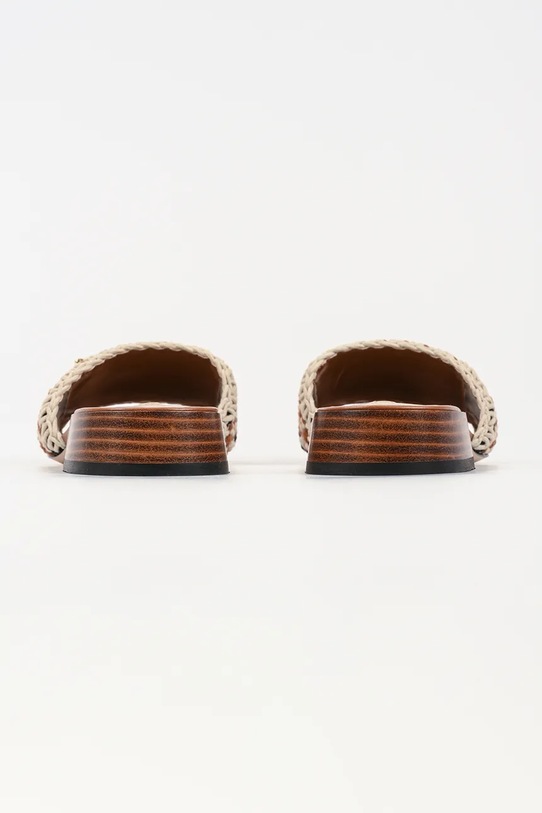 Παπούτσια Παντόφλες Karl Lagerfeld Petalo Ii KL80701C.K12 καφέ