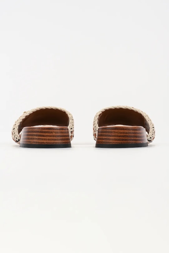 Παπούτσια Παντόφλες Karl Lagerfeld Petalo Ii KL80701C.K12 καφέ