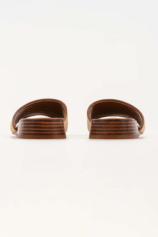 Παπούτσια Παντόφλες Karl Lagerfeld Petalo Ii KL80700A.JNT μπεζ