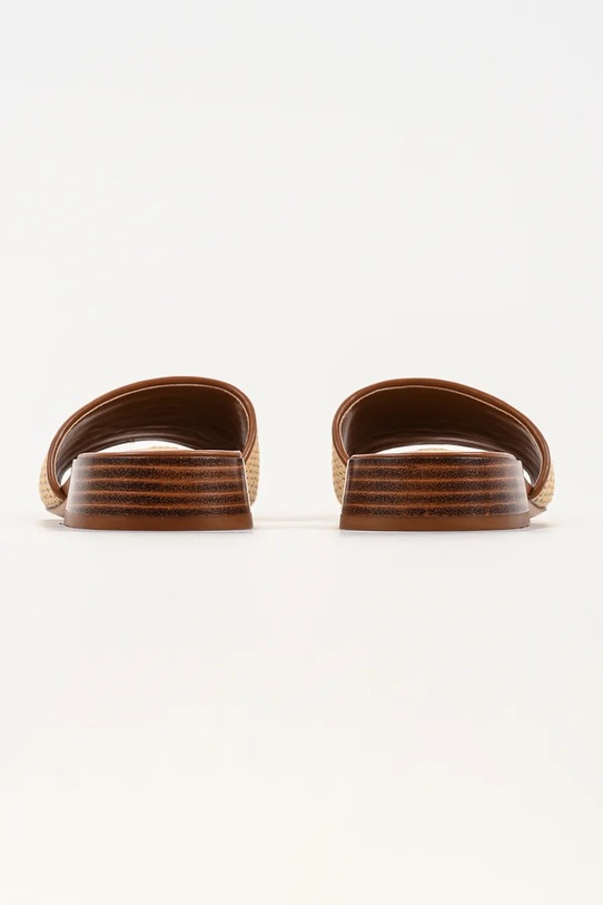 Obuv Šlapky Karl Lagerfeld Petalo Ii KL80700A.JNT hnedá