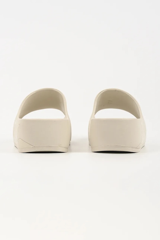 Obuwie Karl Lagerfeld klapki na platformie damskie Kobo Ii KL86048F.VT1 beżowy