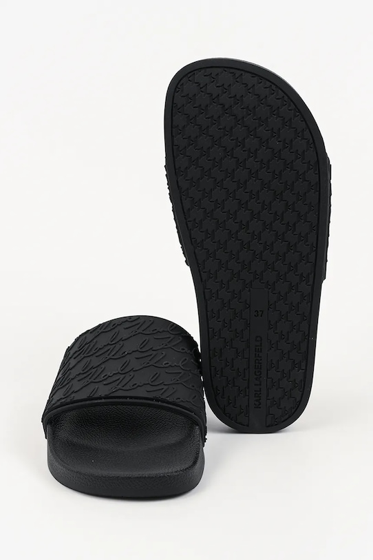 Karl Lagerfeld klapki damskie Kondo Ii KL80903C.V00 czarny