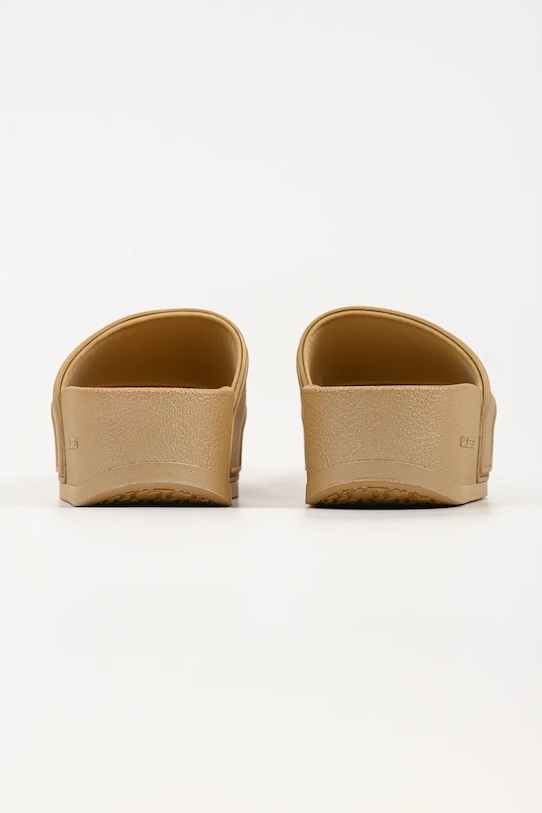 Obuv Karl Lagerfeld šľapky na platforme dámske Kondo Maxi Ii KL80805C.VGD zlatá