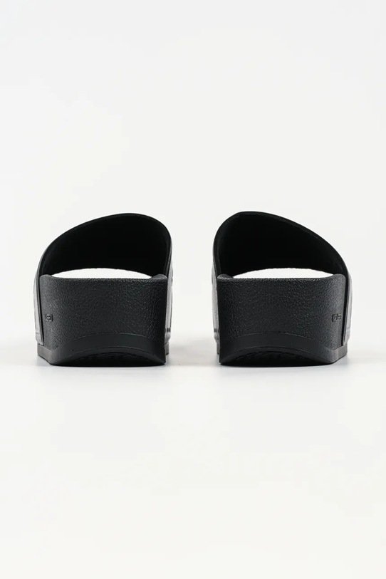 Obuwie Karl Lagerfeld klapki na platformie damskie Kondo Maxi Ii KL80826.F0S czarny