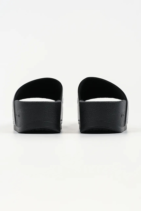 Obuwie Karl Lagerfeld klapki na platformie damskie Kondo Maxi Ii KL80826.F0S czarny