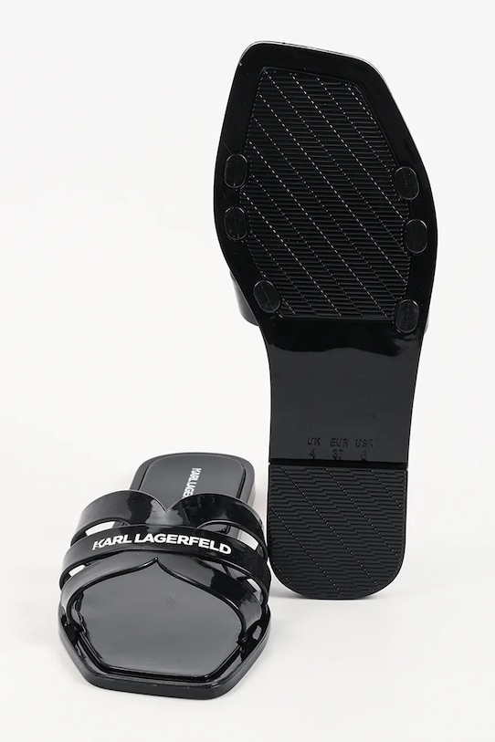 Παντόφλες Karl Lagerfeld Jelly Iv KL80025S.V00 μαύρο