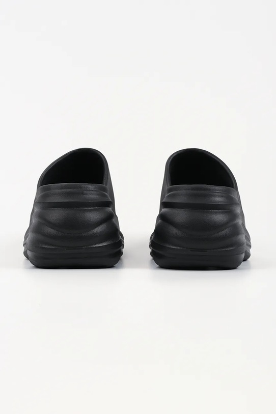 Obuwie Karl Lagerfeld klapki na platformie damskie Kontour Slide KL88900A.V00 czarny