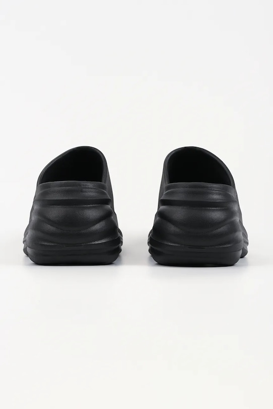 Obuwie Karl Lagerfeld klapki na platformie damskie Kontour Slide KL88900A.V00 czarny