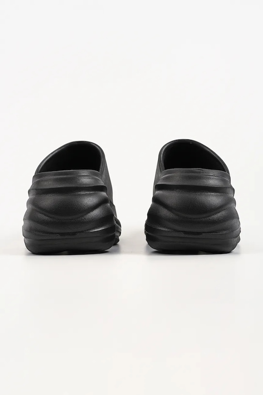 Obuwie Karl Lagerfeld klapki na platformie damskie Kontour Slide KL88900A.V00 czarny