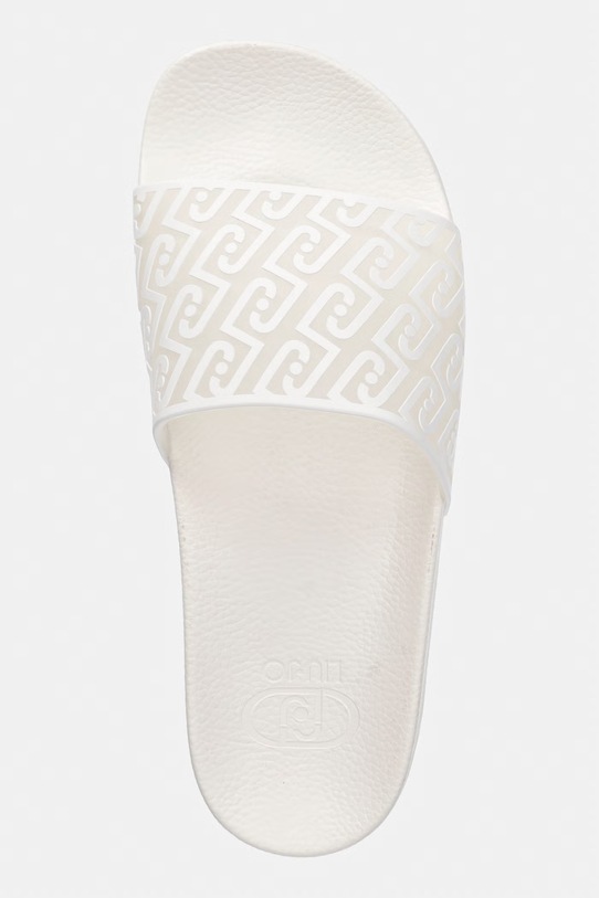 Liu Jo šľapky dámske KOS 21 biela BA6075EX34501111