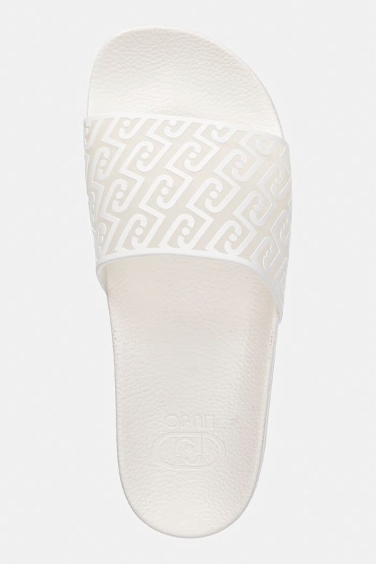 Liu Jo šľapky dámske KOS 21 biela BA6075EX34501111