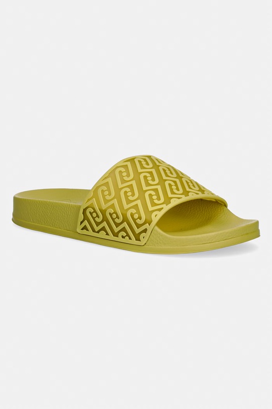 Liu Jo klapki damskie KOS 21 zielony BA6075EX345S3952