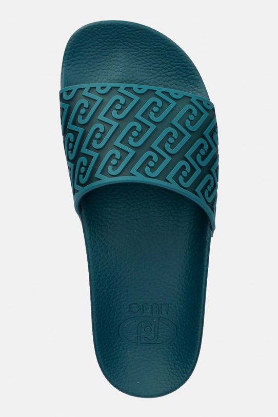 Liu Jo klapki damskie KOS 21 turkusowy BA6075EX345S1113