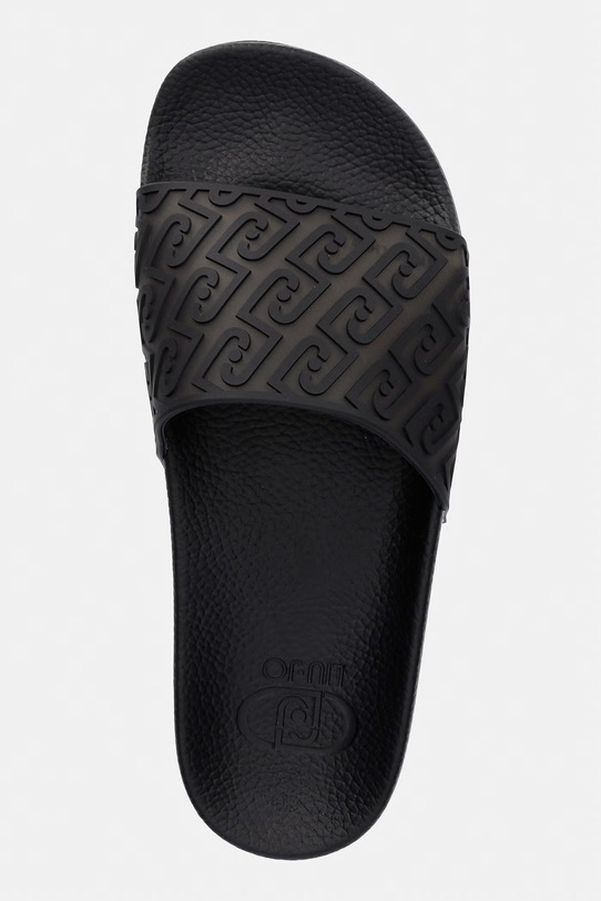 Liu Jo šľapky dámske KOS 21 čierna BA6075EX34522222