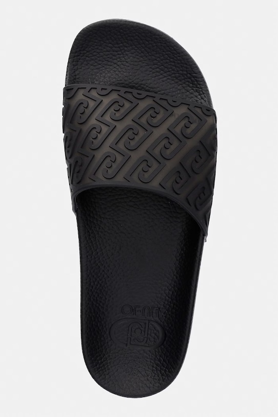 Liu Jo šľapky dámske KOS 21 čierna BA6075EX34522222