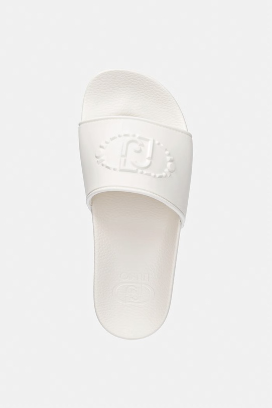 Liu Jo klapki damskie MYKONOS 01 biały BA6077EX02801111