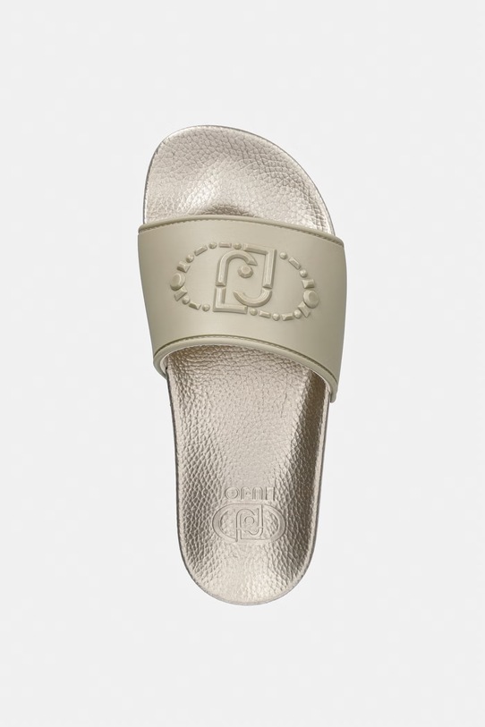 Liu Jo klapki damskie MYKONOS 01 złoty BA6077EX02804178